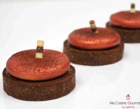 Tarte chocolat caramel