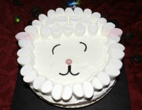 Gâteau mouton de Pâques