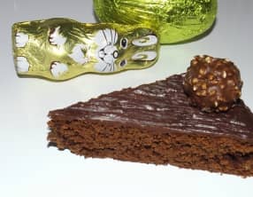 Gâteau de Pâques au chocolat