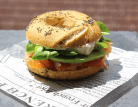 Des bagels sans gluten