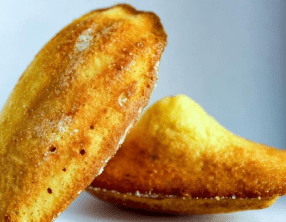 Madeleines sans gluten