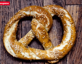 Des bretzels sans gluten moelleux