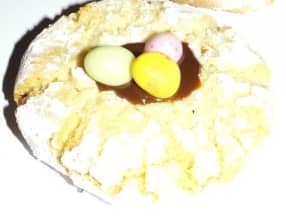 Macaron italien et pâte à tartiner