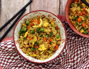 Riz sauté à la thaï 