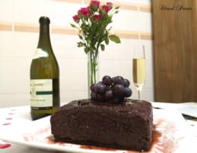 Gâteau au vin rouge
