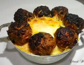 Boulettes au béchamel de arrow root