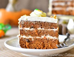 Gâteau aux carottes