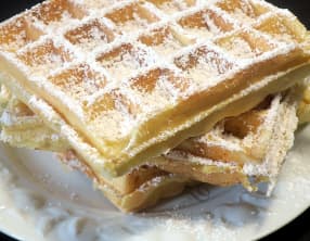 Gaufres au levain