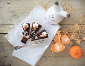 Gâteau carotte et mandarine façon Bettelmann