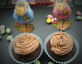 Cupcakes au Nutella
