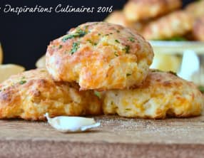 Biscuits au cheddar et lait ribot