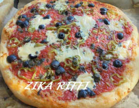 Pizza à la plancha ou à la poêle