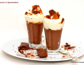 Pudding au chocolat