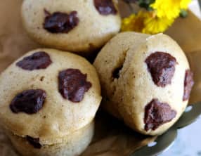 Muffins marbrés à la vapeur douce