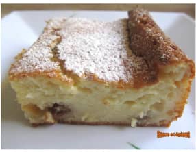 Gâteau roumain de Pâques au fromage frais