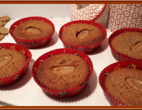 Mini moelleux au chocolat dulcey