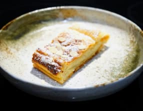 Topfenstrudel Autrichien