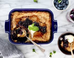 Pain perdu brioché au four