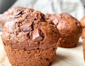 Muffins au chocolat