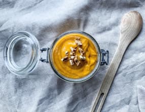 Velouté de potiron et pomme de terre