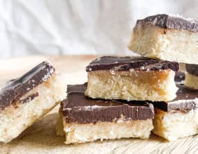 Sablés caramel chocolat