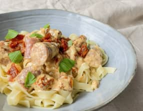 Tagliatelles sauce italienne