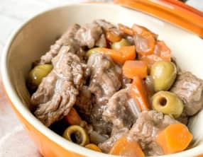Bœuf aux olives