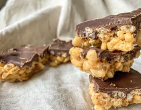 Riz soufflé au chocolat