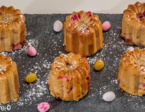 Gâteaux du matin aux groseilles