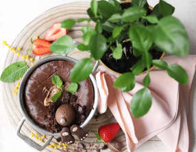 Gâteau au chocolat tout fondant