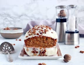 Carrot cake et glaçage au cream cheese