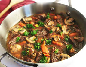 Le Bœuf Bourguignon