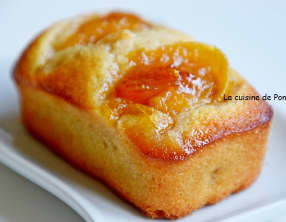 Financier à la mirabelle