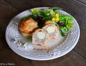 Petits pâtés de Pâques individuels