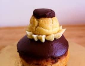 La religieuse au chocolat