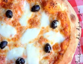 Pâte à pizza maison