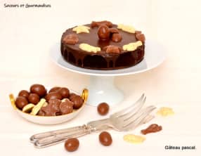 Gâteau pascal tout chocolat