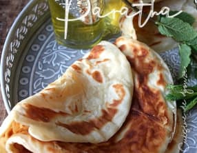 Parathas indiens