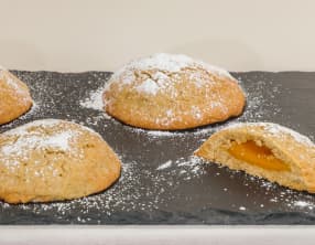 Biscuits à la crème d'abricot
