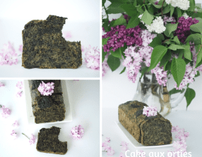 Cake aux orties