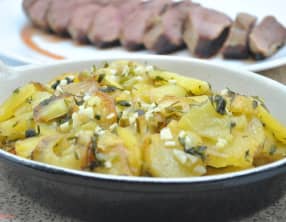 Pommes de terre sarladaises