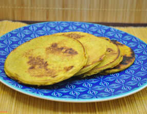 Pancakes pois chiches