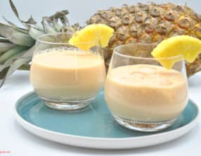 Smoothie papaye ananas