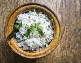 Riz au cumin
