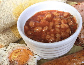 English baked beans