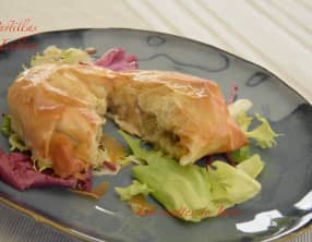 Pastillas d'endives et champignons