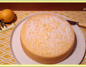 Gâteau de semoule à la Ricotta