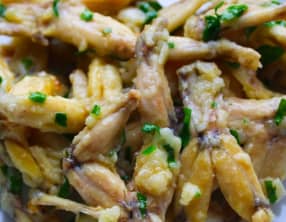 Cuisses de grenouilles en persillade