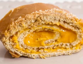 Roulé aux abricots sud africain