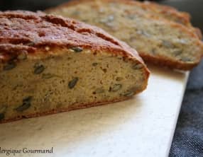 Pain aux lentilles corail